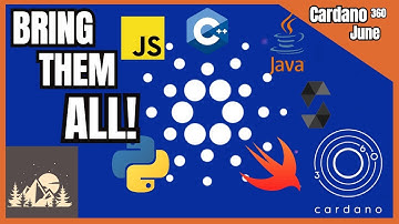 Cardano sidechains for Solidity, JavaScript, Java, C++, and more!