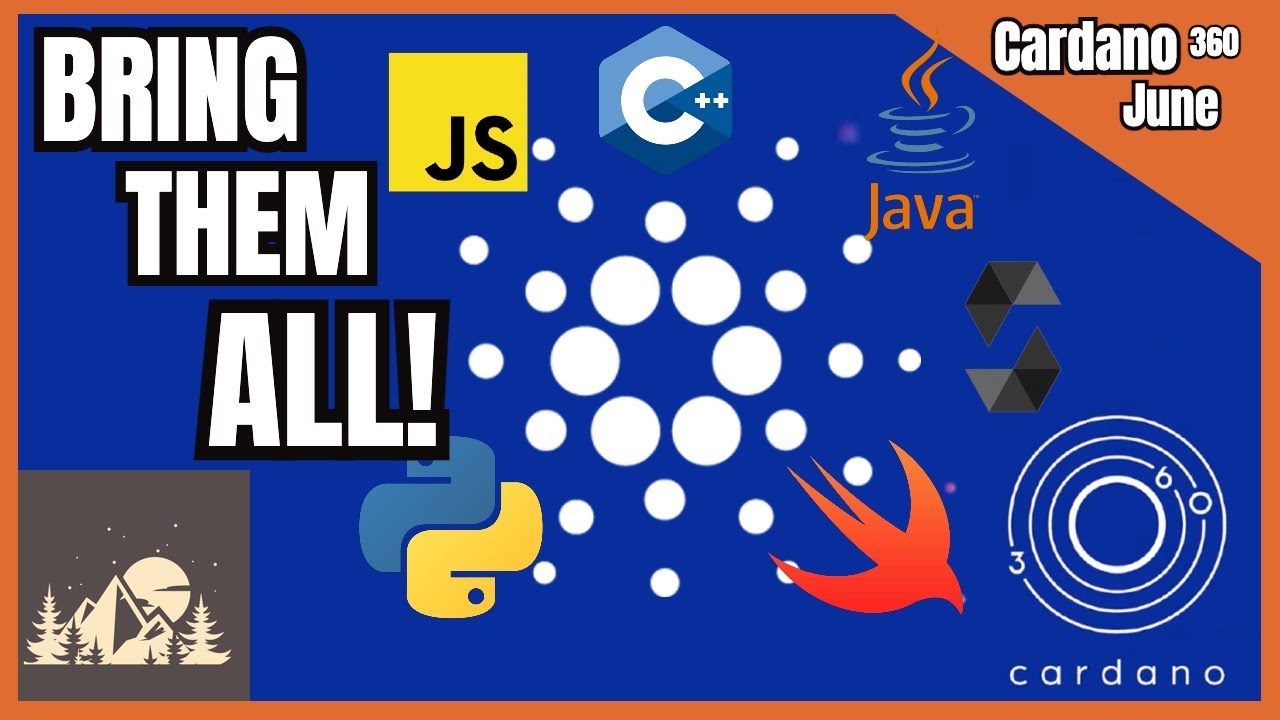 Cardano sidechains for Solidity, JavaScript, Java, C++, and more!