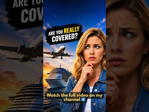 Why More Travelers Are Buying Insurance Before Flights & Cruises in 2026 ✈️🛳 #shorts