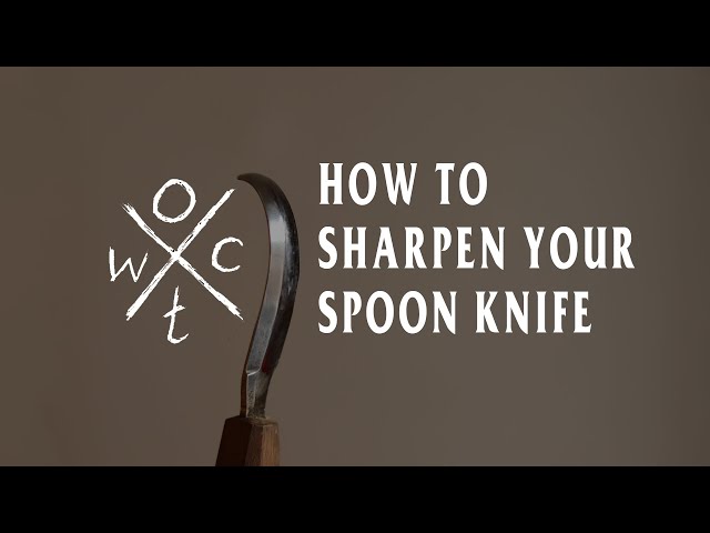 How to Sharpen a Hook Knife - The Easy Way - Home Fixated