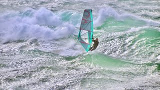 Yuma Itabisashi 】ウルトラ爆風（60knots Gust）デカ波 御前崎 フリー