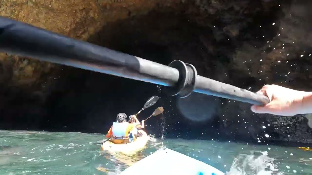 Santa Cruz Island Sea Cave Kayaking