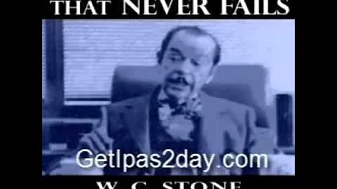 W  Clement Stone   The Success System That Never F...