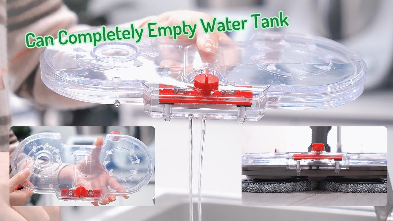 Electric Water Tank Wet Dry Floor Mop Cloth Pad Head Brush Fit for Dysons V7 V8 V10 V11 V15