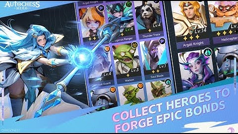 AutoChess Hero Gameplay Android / APK iOS (Official Launch)