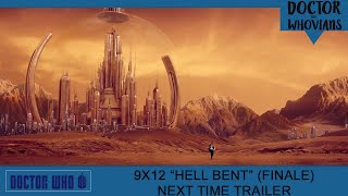 Celebrity Doctor Who 9x12 - "Hell Bent" (Finale) | Next Time Trailer (Legendado) Profile
