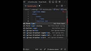 Create and Call Function | PHP #shorts #viral