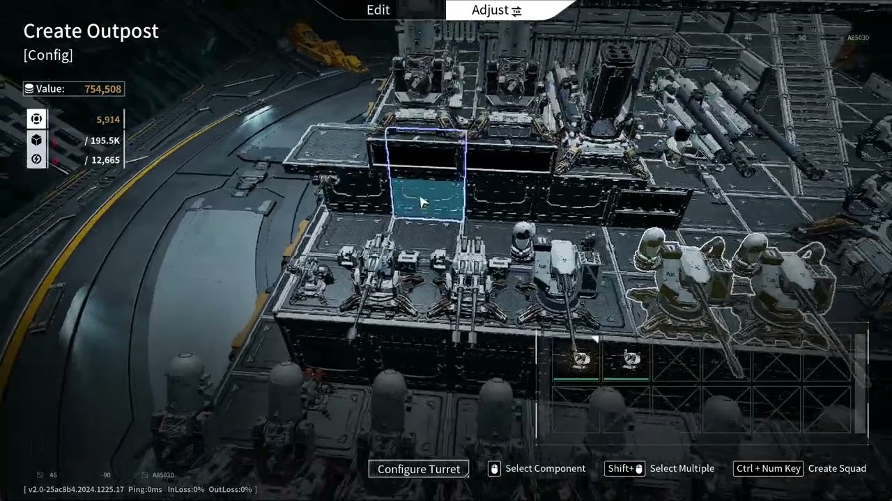 Outpost Infinity Siege : Range & Lock-on configs of Turrets and Artillery guns explained.