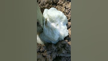 Setting Post with Foam
