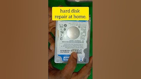 how to hard disk repair at home. #harddisk #harddrive #repair #laptopharddisk