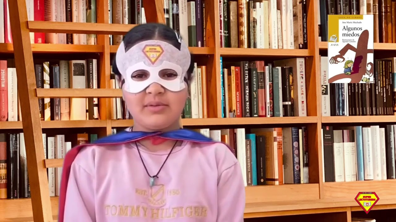 📹🦸🏻🦸🏼‍♂️Vídeo-Reseña 3º Casas de Haro “Algunos miedos” SUPERLECTOTUBERS.