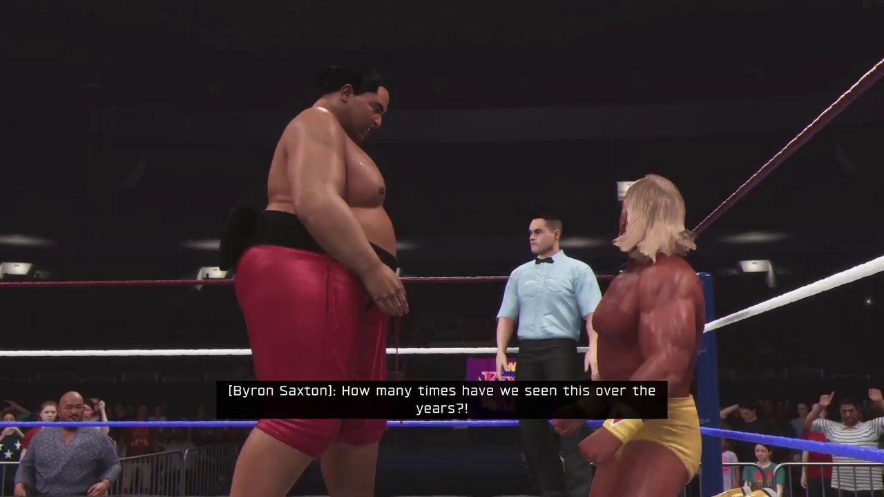 Yokozuna VS Hulk Hogan King of the Rings June June 13th 1993 WWE2K25YTGameplay