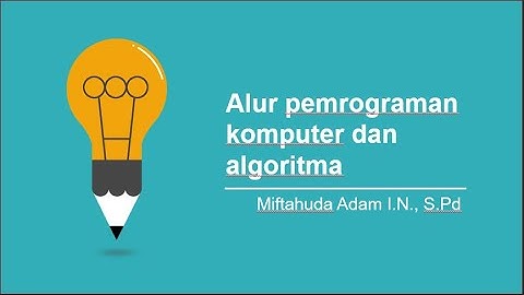 Pemrograman Dasar - X Multimedia