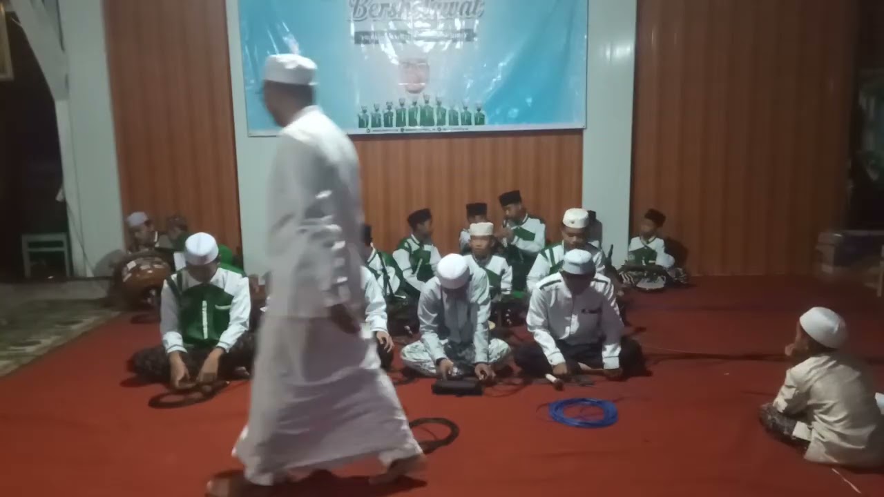 Lapanan Hadroh Padhang Ati Gus Ali Habib Syarief Bahira Pondok Santri