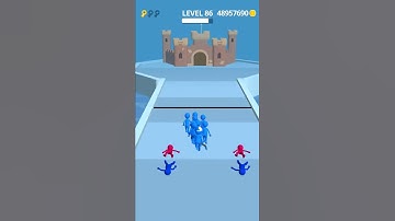 NOOB vs PRO vs HACKER - Join Clash 3D #KuGoArmy(4)