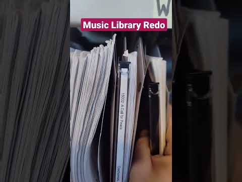 Music Library Redo