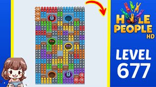 Hole People Level 677