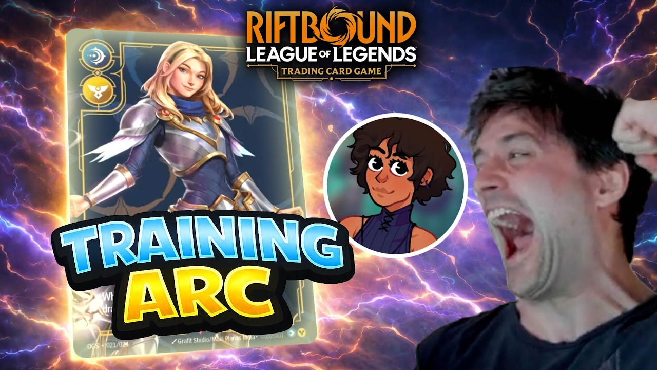 Entering My Riftbound Training Arc with Kuvira | Riftbound