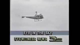WXEX, Now WRIC (ABC) Station ID 1986 "Eye In The Sky For The Heart of Virginia"