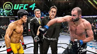 UFC 4 Bruce Lee Vs. Giga Chikadze - Ea Sports UFC 4 - Epic Fight