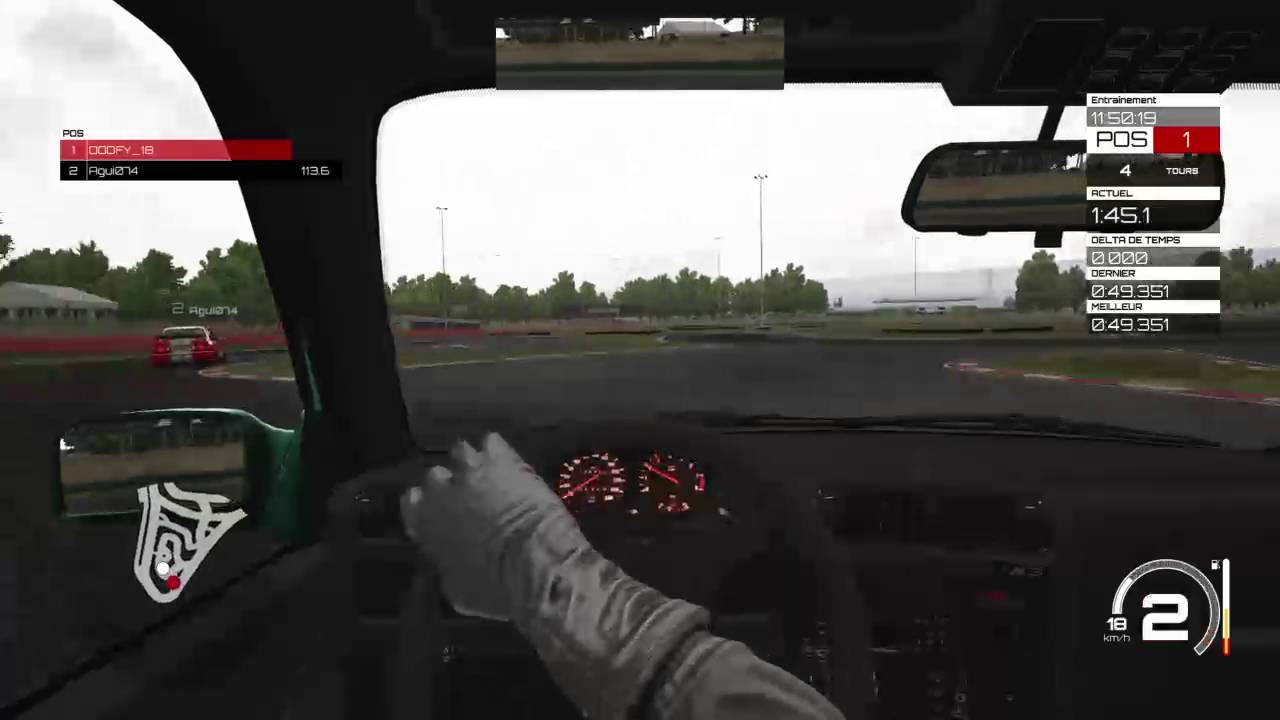 Le Gentil Français ) Assetto Corsa Logitech G29 + Shifter ) YouTube