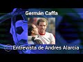 Germn caffa entrevista