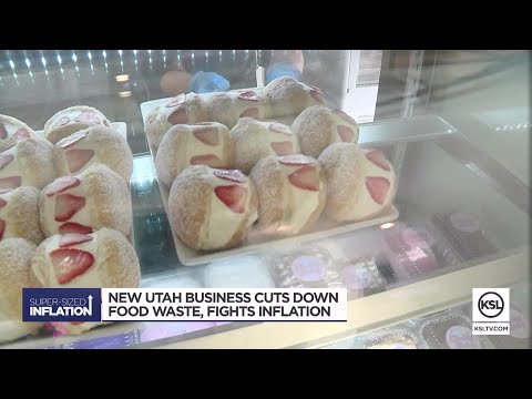 Utah business cuts down food waste, fights inflation