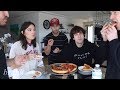 VLOG SQUAD BEST MUKBANG MOMENTS [PART 1] (w/ David, Natalie, & more) | Compilation #16