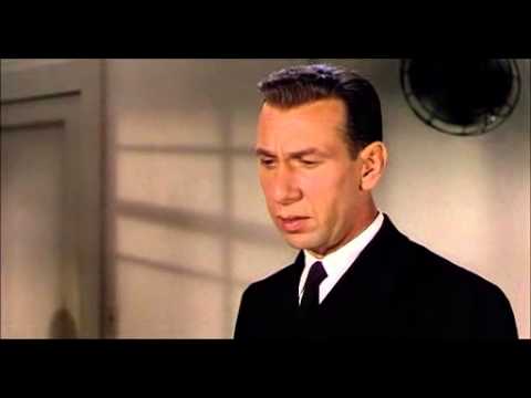 The Caine Mutiny 1954 Humphrey Bogart Court Scene Youtube