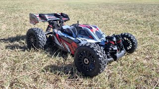 Team corally spark xb6, New 1/8 buggy rc, beast mode on 4s..