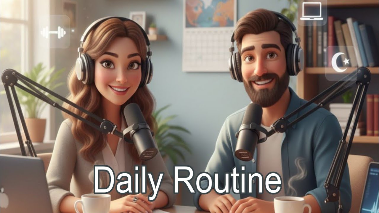 Арабский подкаст | Изучение арабского языка | Эпизод 29: Ежедневная рутина