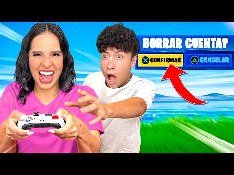 ELIMINO LA CUENTA DE ROBLOX DE MI HIJO POR VENGANZA!! 