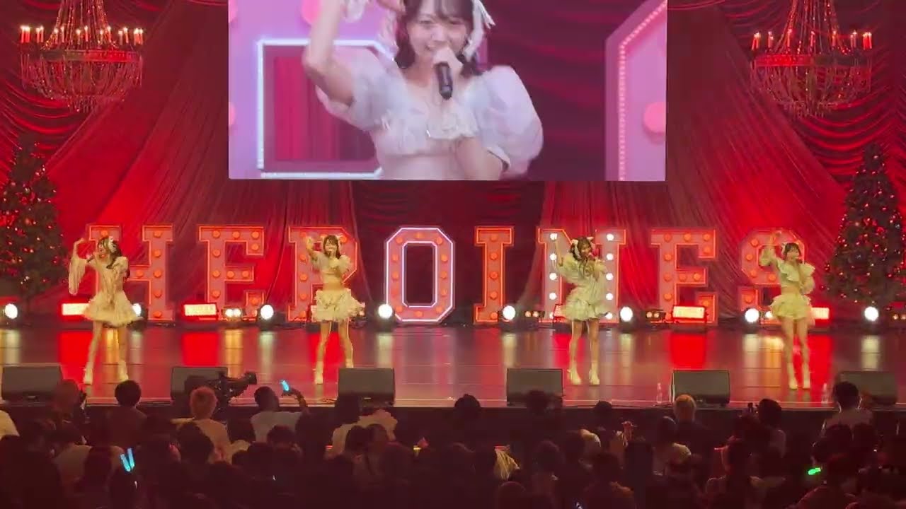 2025.12.24   わーすた　「HEROINES Xmas」day1　@Kanadevia Hall