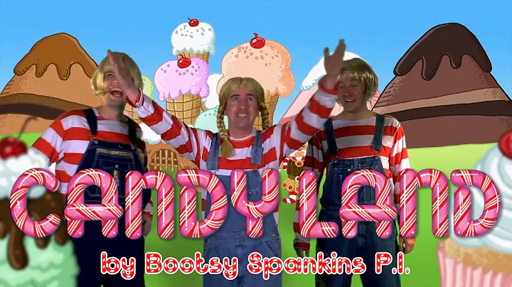 Candy Land by Bootsy Spankins P.I. (with lyrics) - Board James