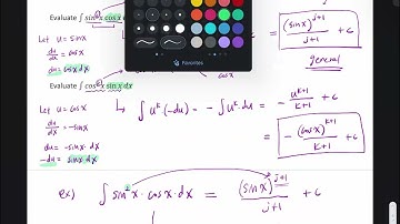 Math 3B_Lecture: 3.2 Trigonometric Integrals