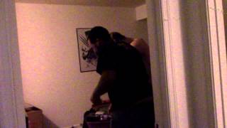 Silly String Apartment Prank