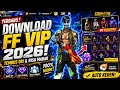 TEMBUS ORI✅CARA DOWNLOAD FF KIPAS v2026 BISA MAIN BISA KILL TERBARU TAMPA JSON