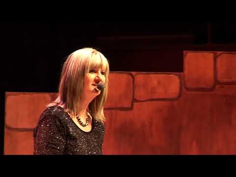 Paula MacAskill - On Stage At The Auld Meal Mill - The Dancing in Kyle