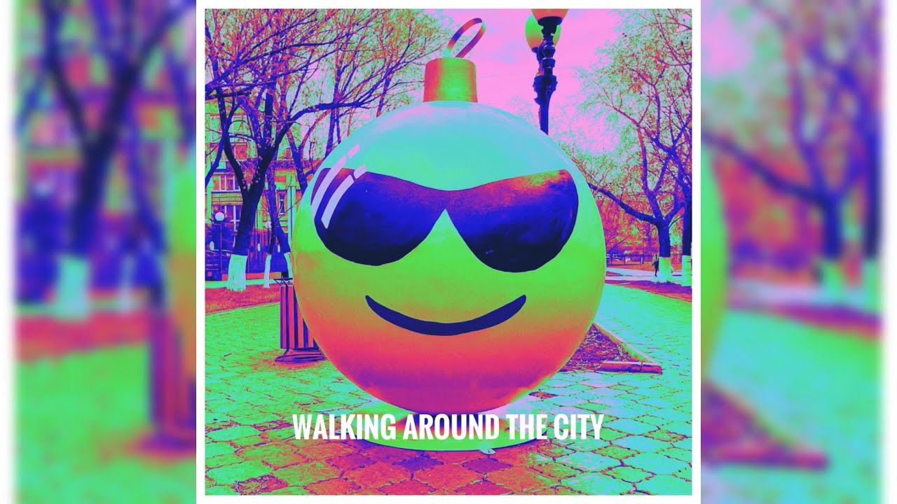 WALKING AROUND THE CITY  full version ￼/Alex Pesterni ￼/electro Funk