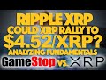 Ripple XRP: Can XRP Reach $4.52 With This Coordinated Pump? Analyzing GameStop Compared To XRP