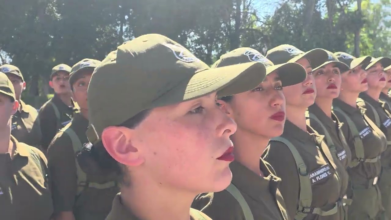 CARABINEROS DE CHILE........ESCUELA DE FORMACION ..FEBRERO 2026