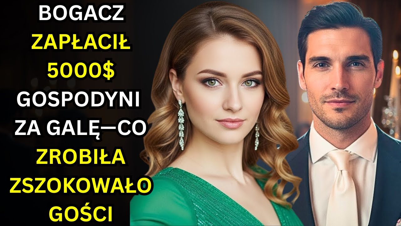 BOGACZ ZAPŁACIŁ 5000$ GOSPODYNI ZA GALĘ—CO ZROBIŁA ZSZOKOWAŁO GOŚCI