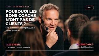 Pourquoi les bons coachs n’ont-ils pas de clients ?