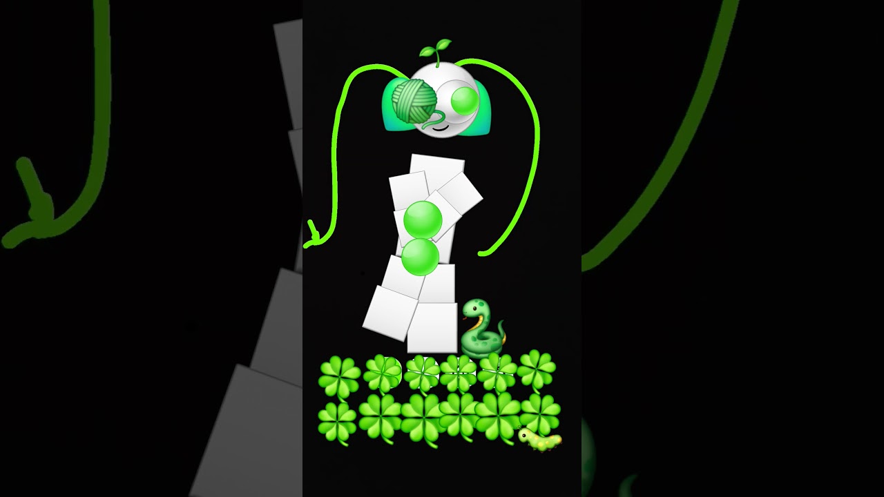 el mundo verde🍀🐛🐍🍏🟢🟩🌱🧶💚