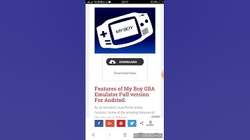 Easy way to download My boy gba pro apk for free to play your favorite Pokemon games