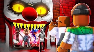 insane Elevator || PINAKAIN KO SILA SA ISANG CLOWN || EPISODE 1 || Roblox