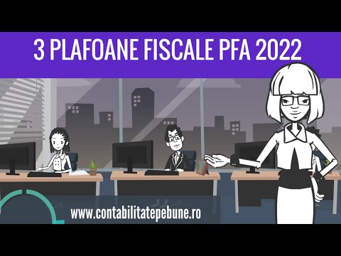 3 PLAFOANE FISCALE PFA 2022  | LIN PREMIUM CONTA