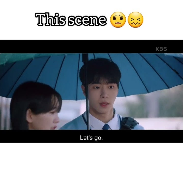 Most heartbroken 😔😖Korean drama scene 💔 school 2021