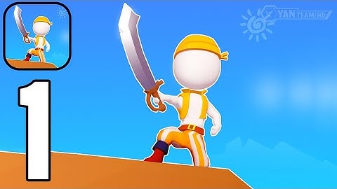 Treasure Hunter: Pirate Game - Gameplay Walkthrough Part 1 Become a Pirate (Android,iOS)