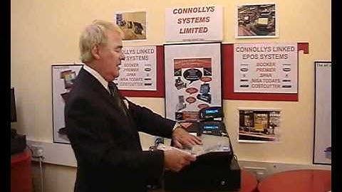 Touch Screen Scanning Demonstration